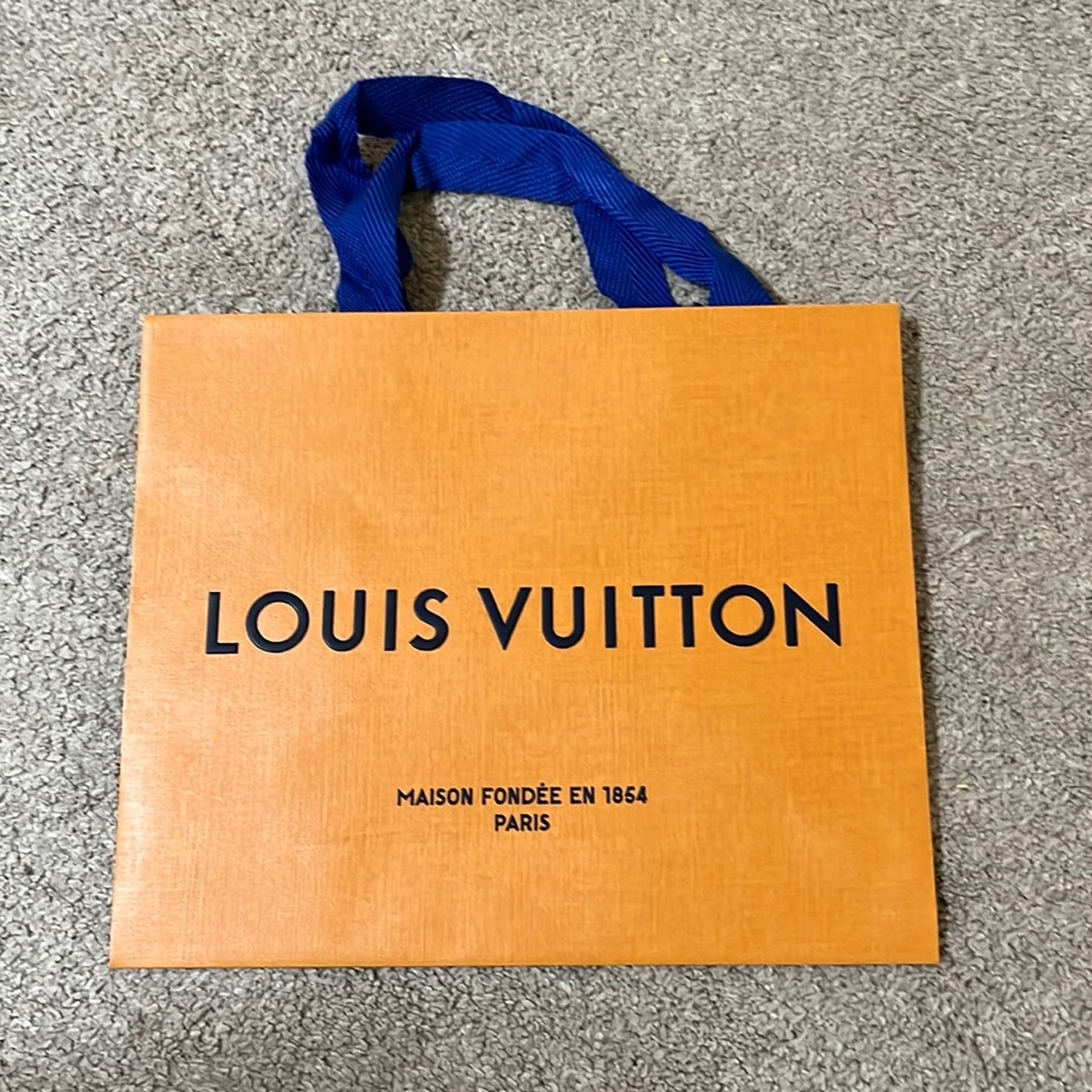 Louis Vuitton shopping bag